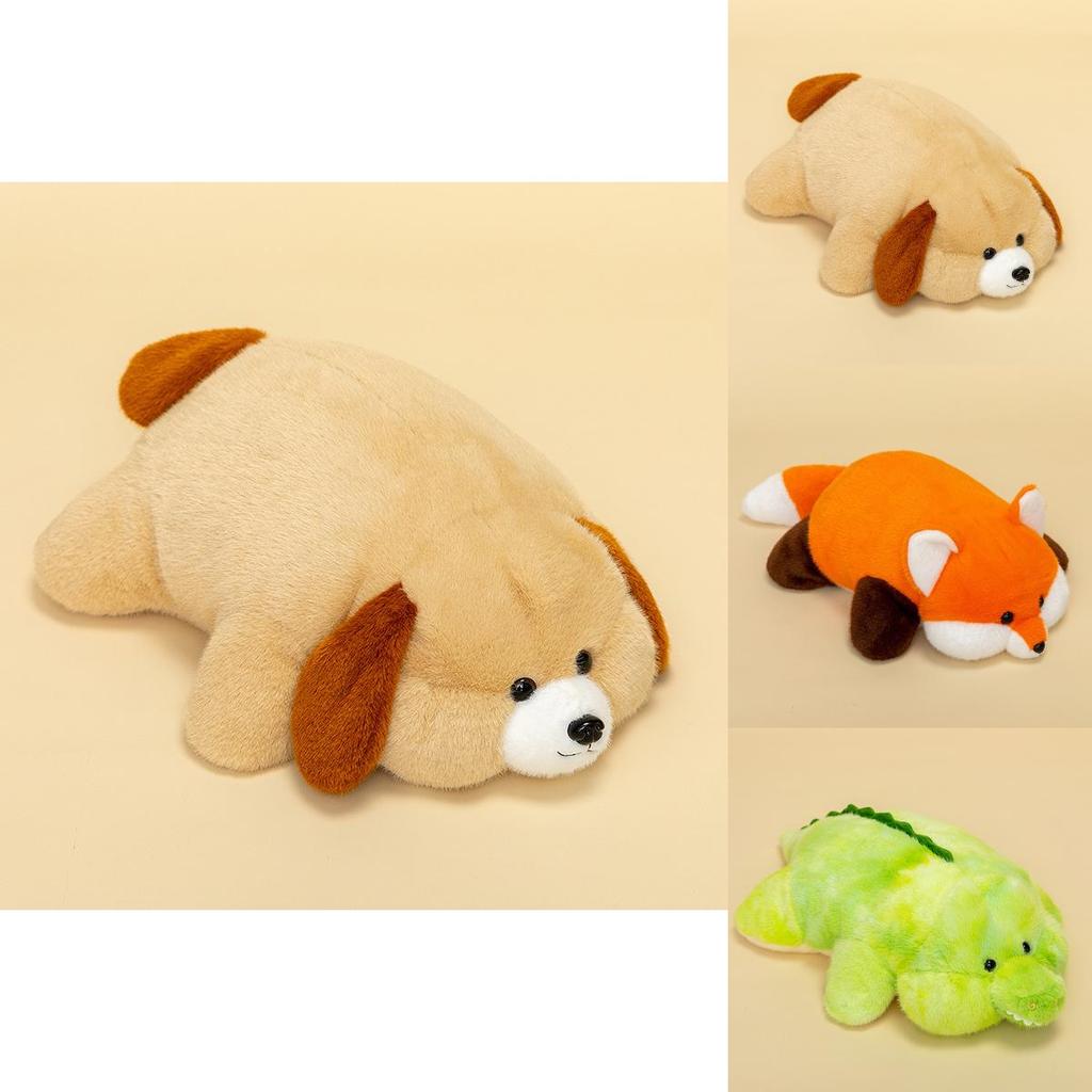 Cartoon Koala Fox Crocodile Plush Hug Pillow For Kids And Teens
