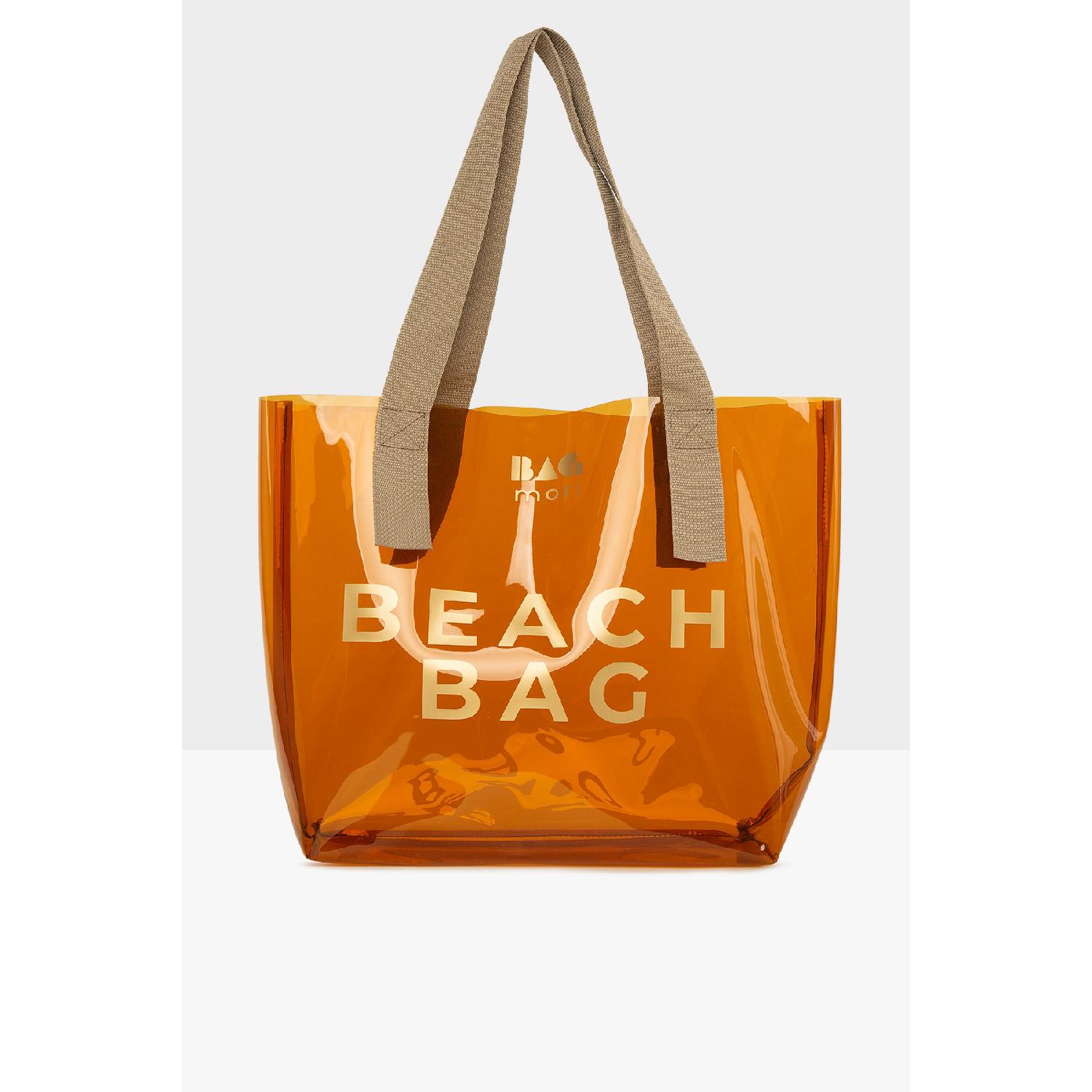 

Женская пляжная сумка из норки Прозрачная пляжная сумка с принтом M000007257