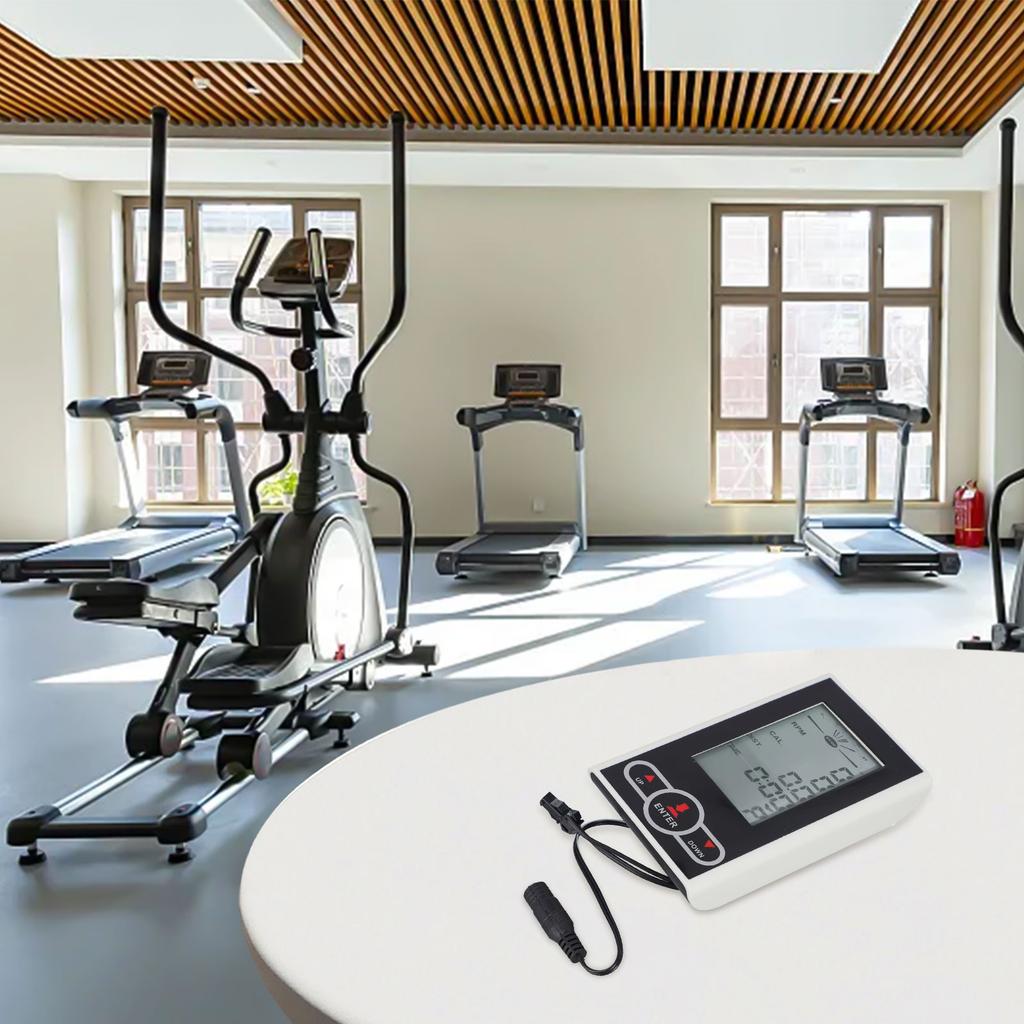 Hot Exercise Bike Monitor Speedometer Stationary Bike Elliptical Trainer Display Exercise Bike Monitor Speedometer Exercise Bike