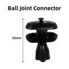 Car Phone Holder New Extension Rod Air Outlet Display Adapter Extension Arm Modification Accessories 17mm Universal Ball Head