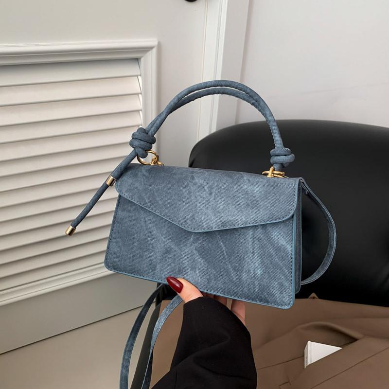 Stylish New Spring 2024 Casual Shoulder Bag For Women With Urban Minimalist Design