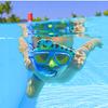 Diving Set: Mask, Snorkel, Swimming Goggles, Dinosaur
