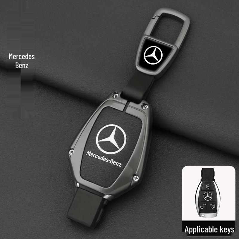 Mercedes Key Case for E300L, C260L, GLC300L, C200L, A200L, GLA, GLB, GLE Models