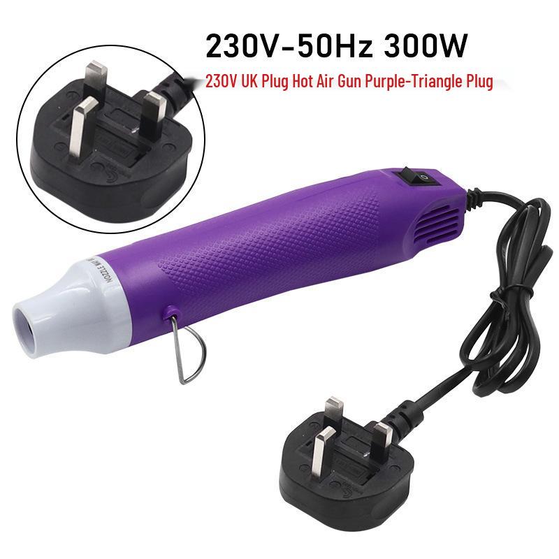 DIY Heat Gun for Crafts: Ideal for Shrink Wrap, Polymer Clay, Stamps & Embossing