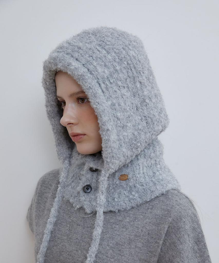 Hallen Mild Hairy Balaclava (C057_Grey)