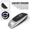 Car Remote Key Sticker Aluminum Emblem Decoration Decal For Volvo XC90 XC60 XC40 V40 V50 V60 S40 S50 S60 S70 S80 S90 240 C70 FN Vnl Truck