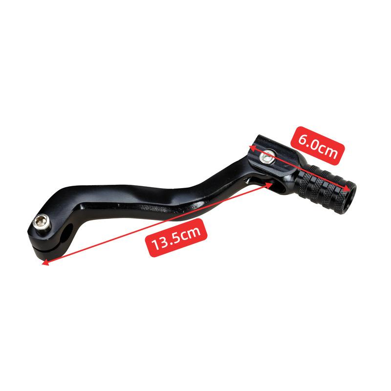 Folding Shift Lever Anti-Break Gear Shift Pedal Aluminum Alloy Shifter for Dirt Bike 50-250cc Universal Motorcycle Parts