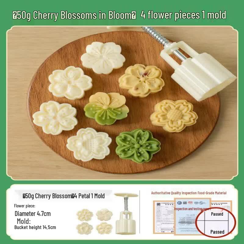 Hand Press Mung Bean Cake & Mooncake Mold