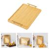 Serving Tray Bathroom Ornament Rectangular for Cafes Jewelry Bars Hotel Snack