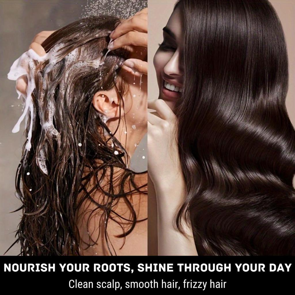 Shampoo and Conditioner for Curly, Wavy or Natural Hair, Moisturizing Hair Care for Dry, Damaged Hair, 6.76 Fl Oz