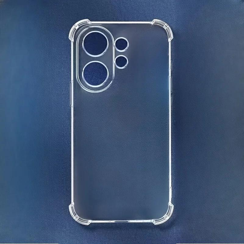 Transparent Phone Cases For VIVO V 60 V60 Lite V60Lite 5G Soft Silicone Case For Vovo V60 Back Cover Clear Carcase Funda Coques