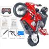 RC Motorcycles 1:6 1:10 Electric Motor RC Cars High Speed 4CH Remote Control Racing Motorcycle Drift Car Kids Xmas Festival Gift