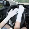 Summer Spring Women Mid-Long Sunscreen Gloves Stretch Anti Uv Slip Resistant Driving Glove Breathable Sun-Protective Sleeve