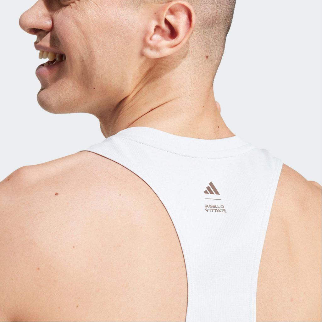 Adidas Sport Performance DAME 5 Tank Top Men's White IV7376