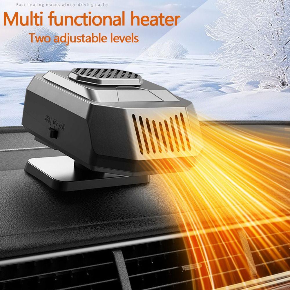 Convenient Electric Heating Fan 12V 150W Demister High Quality Anti-Fog Heater