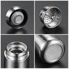 Large Capacity Titanium Insulated Mug with Magnetic Tea Infuser - Double Layer Cup for Women & Men