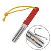 Portable Diamond Knife Sharpener Whetstone Outdoor Fishing Hook File Grindstone