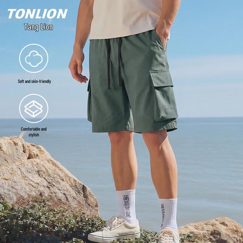 Мужские летние повседневные шорты TonLion XL