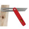T-Type Angle Ruler 45° Adjustable Bevel Ruler High Precision Woodworking Square for Tile Marking