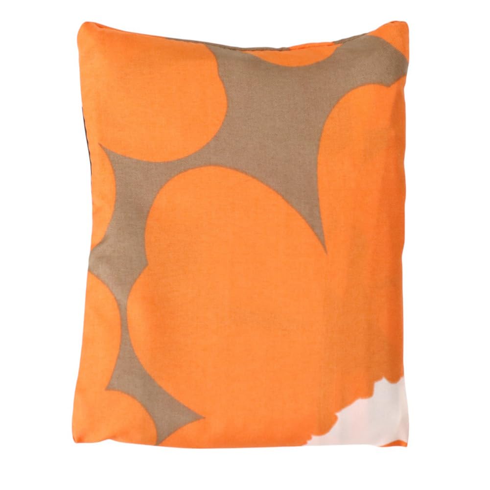 Marimekko Eco Bag, Shopping Bag, Smart Bag, Unikko, Orange, 94138 094138 218, Scandinavian Design [Parallel Import]