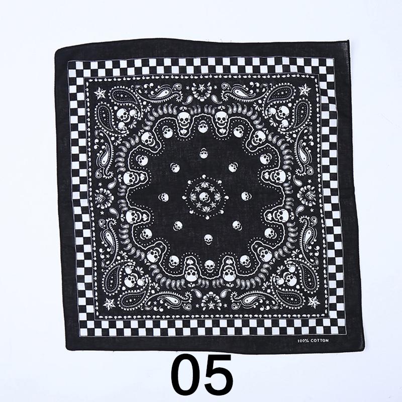 16Colors Mom gift Girlfriend gift Cotton material Summer dress accessories Silk scarf Face mask