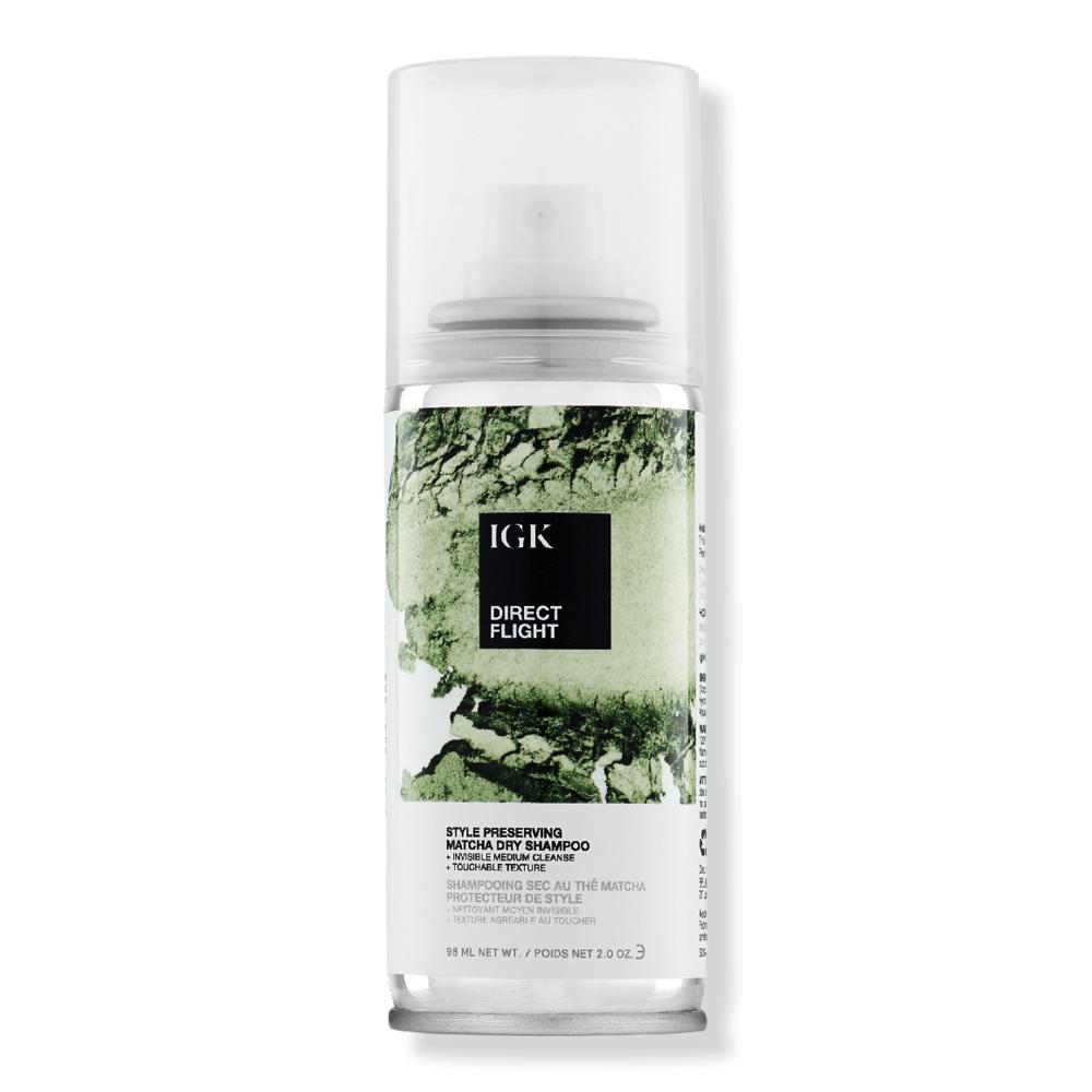 

Многофункциональный сухой шампунь Matcha Direct Flight Igk Travel Size 2,0 унции