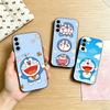 Cute Cartoon D-Doraemon  Phone Case For Samsung Galaxy A73,A72,A71,A70,A53,A52,A51,Others Soft Black Cover
