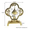 Creative Boshan Hanging Incense Burner for Home Use - Tea Ceremony Ornament for Agarwood & Sandalwood Coil Incense