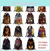 Vibrant Five Nights At Freddy's Backpack With Anime Pattern For Kids And Students