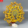 MOC Bausteine Buddhistische Serie Film Tempelszene Reise nach Westen Kultur Actionfigur Zubehör Bausteine Kinderspielzeug