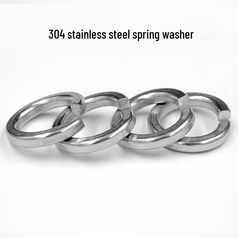 Qichi 304 Stainless Steel M10 Spring Washers