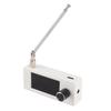 Mini Radio 1.9 Inch Color Screen Portable AM FM LSB USB All Band Radio Receiver for Travel Camping Home Use