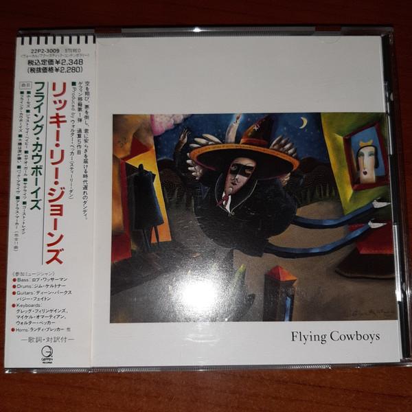 

CD RICKIE LEE JONES - Flying Cowboys 22P23009 Warner Bros. Re 1989 Japan Jazz Used