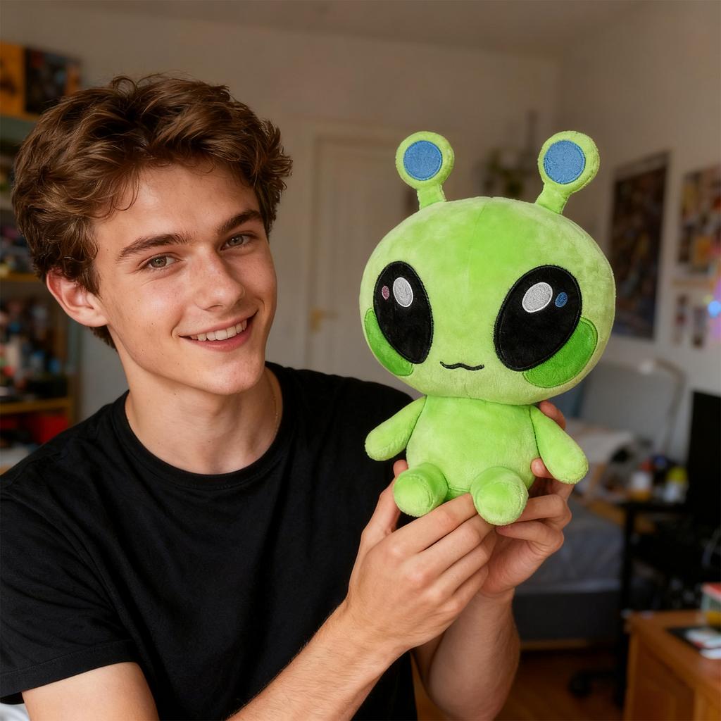 Plush Doll, Toy Gift, Cartoon , Children's Rag Doll, Children's Gift Pillow