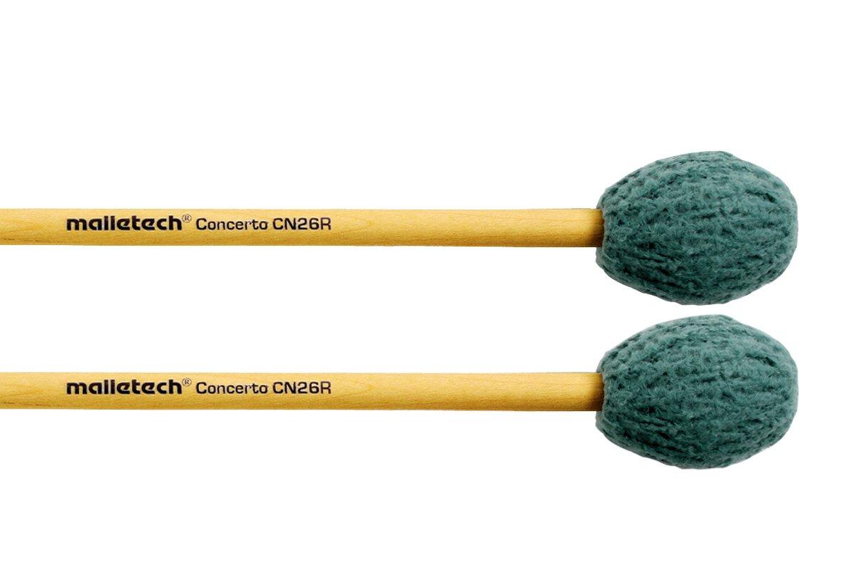 

Malletech Marimba Mallet Concert Series [CN26R] Handle: Rattan, Hardness: Extra Hard, Color: Green