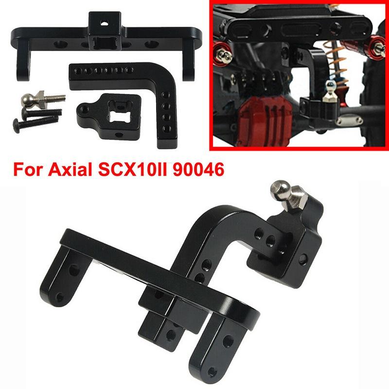 High Quality 1/10 Rc Crawler Adjustable Cnc Tow Trailer Drop Hitch For Axial Scx10 Ii Ax90046