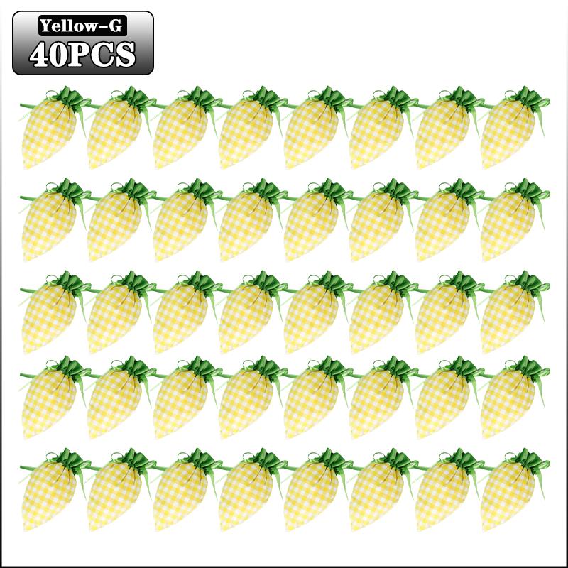 Easter Carrot Gift Bags Polyester Candy Packaging for Holiday Gifts Storage Decoration Easter Candy Bags Easter Decorations