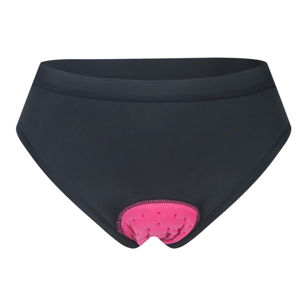 

Women Cycling Briefs Bicycle Underwear 3D Gel Padded MTB Bike Tights Underpant Tights Shorts for Women Supplies M чорний