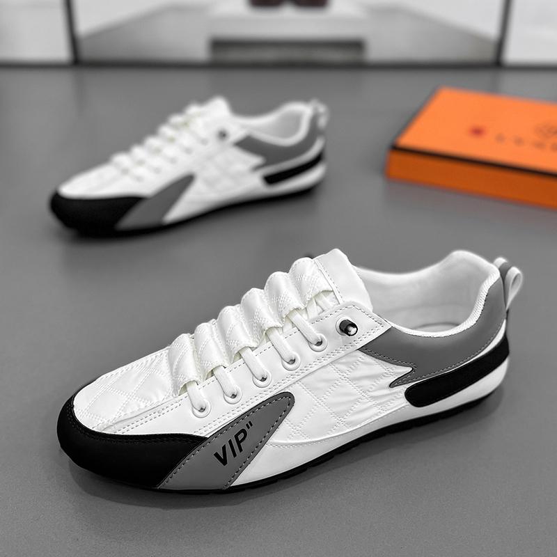 Fashion New Men Casual Board Shoes Breathable Autumn Fashion Versatile Soft Sole Business Men's Versatile Sneakers Shoes Tenis Masculino