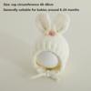 Windproof Baby Cap Cotton Girl's Ear Protection Cap Fashionable Cartoon Baby Hat  Winter