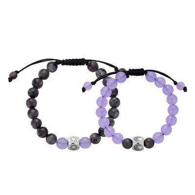 Náramok z prírodného kameňa pre ženy a ochrana silového páru pred módnym darčekom [TOTWOO] muži, kameň, ruženec, štýlový, náramok, zlo, amulet, doplnok,