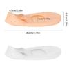 1 Paar S/L Spa Silikonsocken Feuchtigkeitsspendende Gel Bootssocken Verhindern Fußtrockenheit Rissige Tote Haut Entfernen Fußpflege Werkzeuge