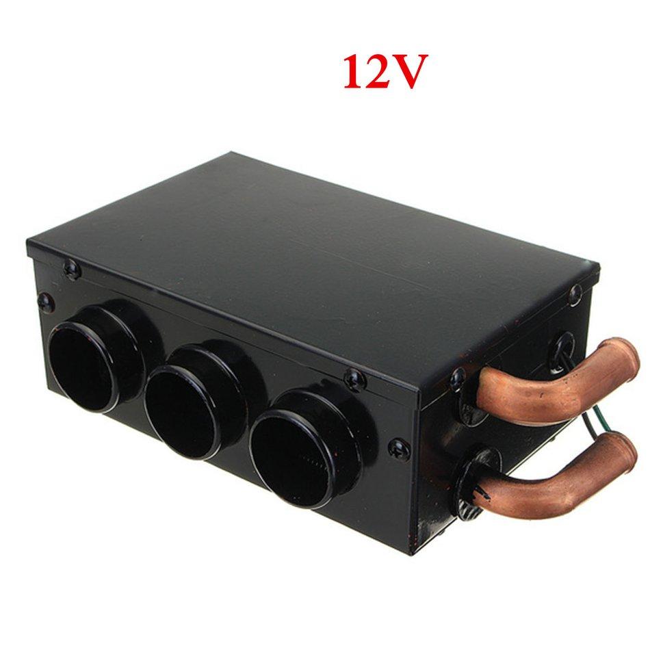 12V Portable Car Heating Cooling Compact Heater 3 Hole 80W Defroster Demister 12V Portable Car Heating Cooling Compact Heater 3 Hole 80W Defroster Demister