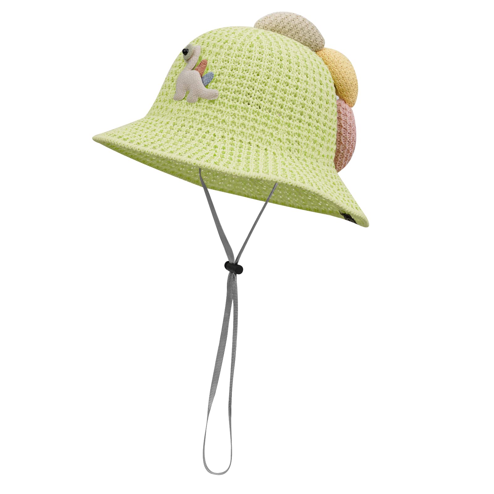 

Соломенная шляпа для детей возраста динозавров, сафари, ультра от солнца, тепловой удар, солнечный ожог, детский сад, пляжная прогулка, лето [Clakllie] Дети, Узор, Милый, 2-5, Шляпа,