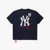 New Era Mlb New York Yankees Player SignaTure T shirT Team Navy 15147523