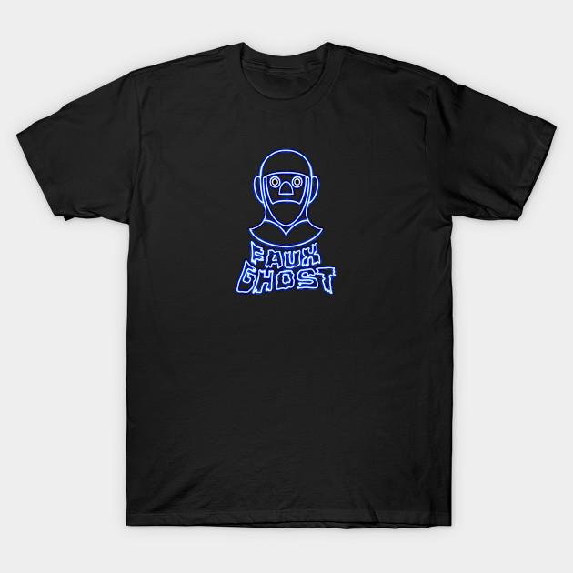 

Men Black Print T-shirt Faux Ghost No-Cut Transfer Paper Print Cotton Tshirt L чорний