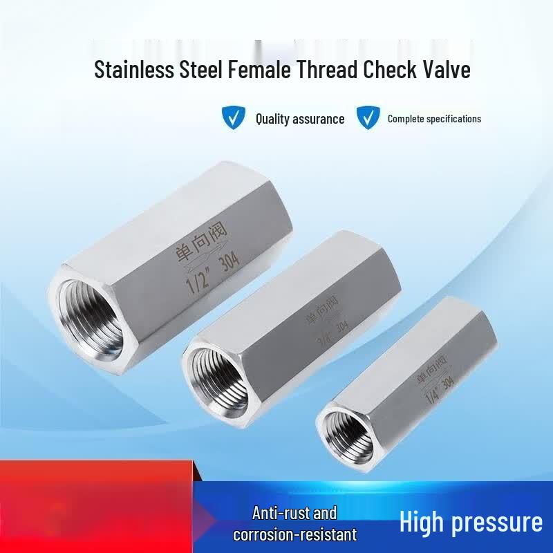 Huishida Stainless Steel Check Valve