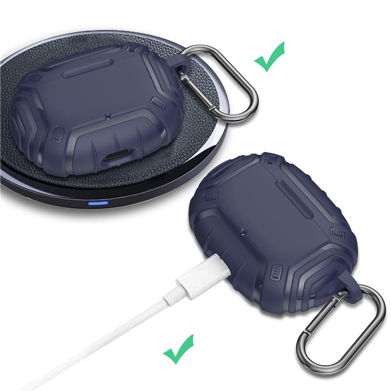 Magischer Sound Beats Studio Buds+ TPU-Weichschale: Neue Anti-Fall-Schutzhülle für drahtloses Bluetooth-Headset