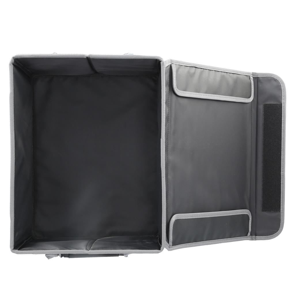File Organizer Fireproof Waterproof Anti Static Foldable File Cabinet with Handle for Home School
