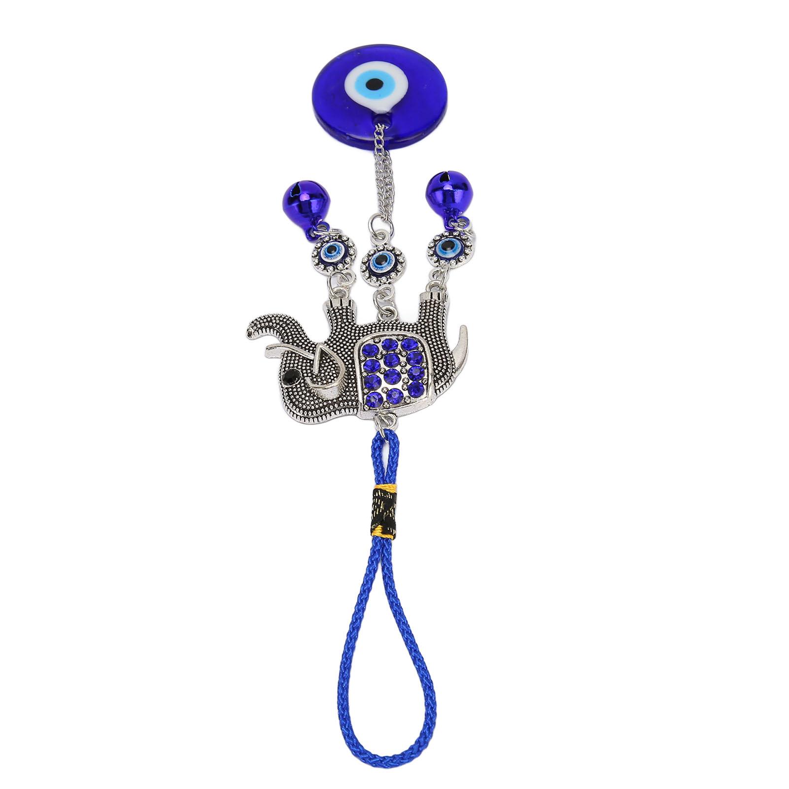 

Подвесное украшение «Синий глаз» Стильный Удача Богатство Счастье Подвески «Синий глаз» для дома, офиса, автомобиля